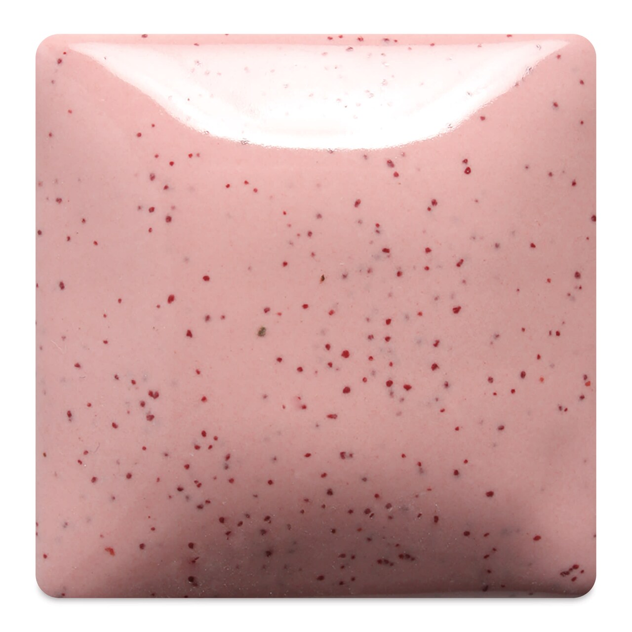 Mayco Speckled Stroke & Coat Glaze - Speckled Pink-A-Boo, Pint